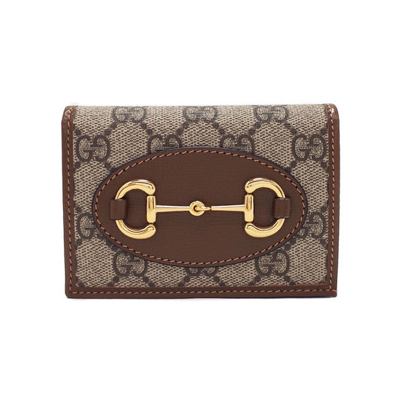 Gucci Bifold Wallet Horsebit - Picture 1 of 5
